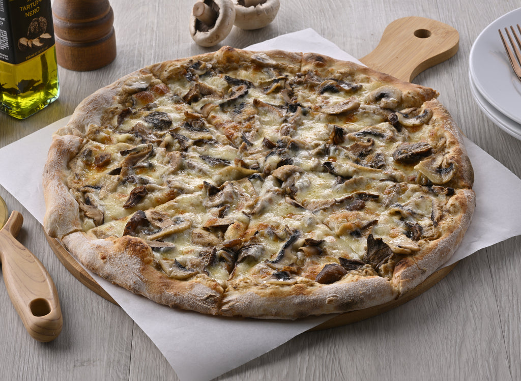 3-Mushroom & Truffle Pizza