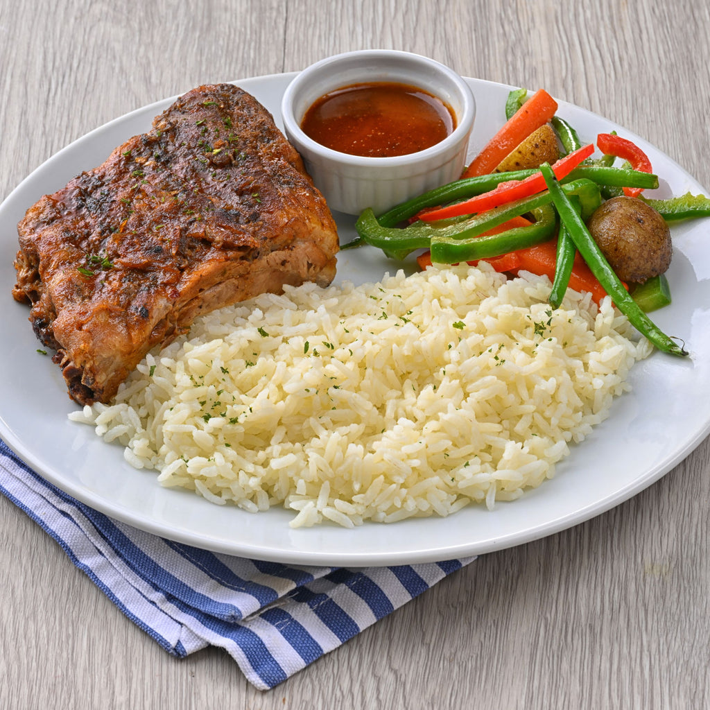 Calabrian-Style Pork Ribs (Solo) - Main Image