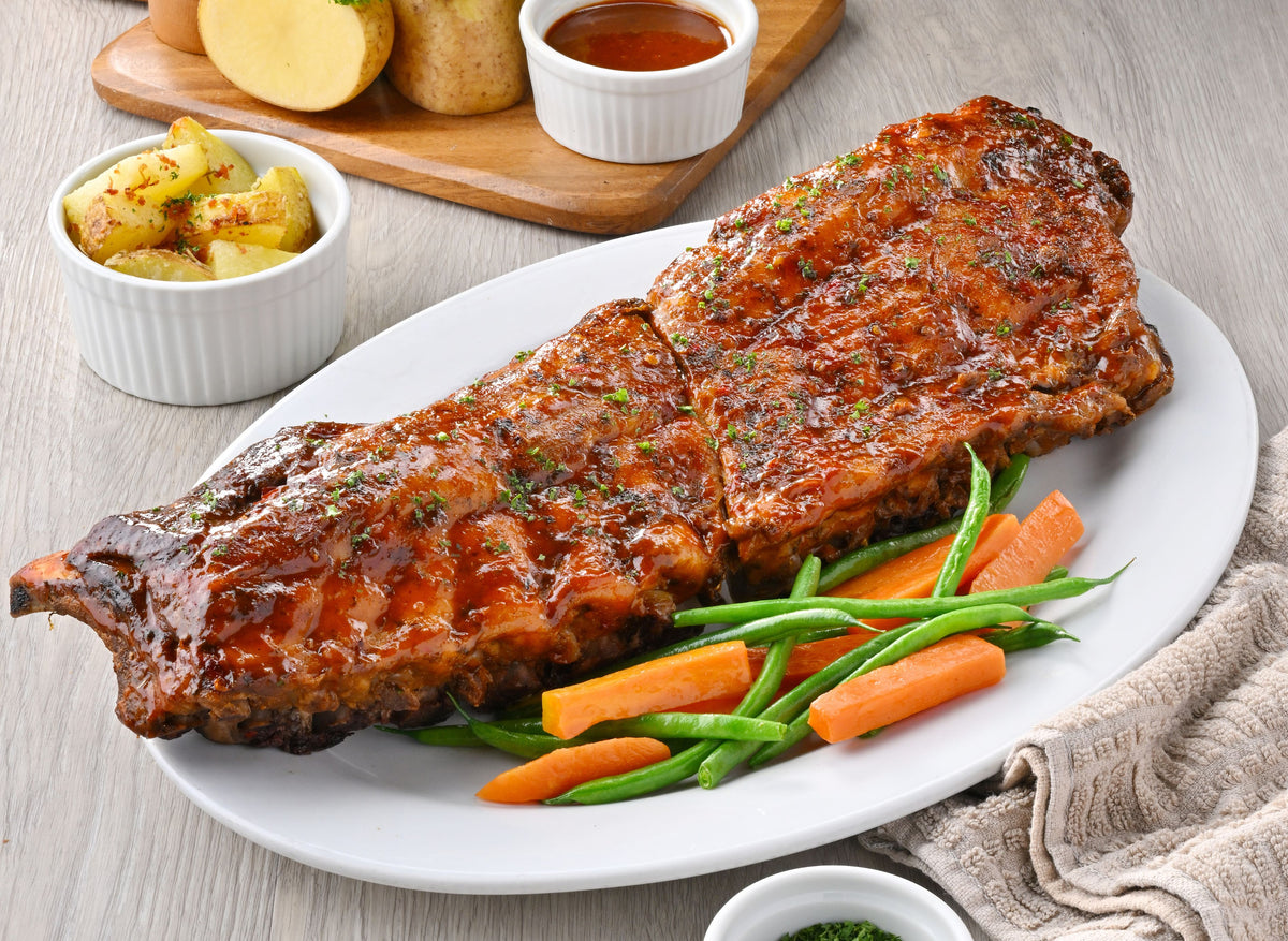 Calabrian-Style Pork Ribs (Full Rack) | Amici PH