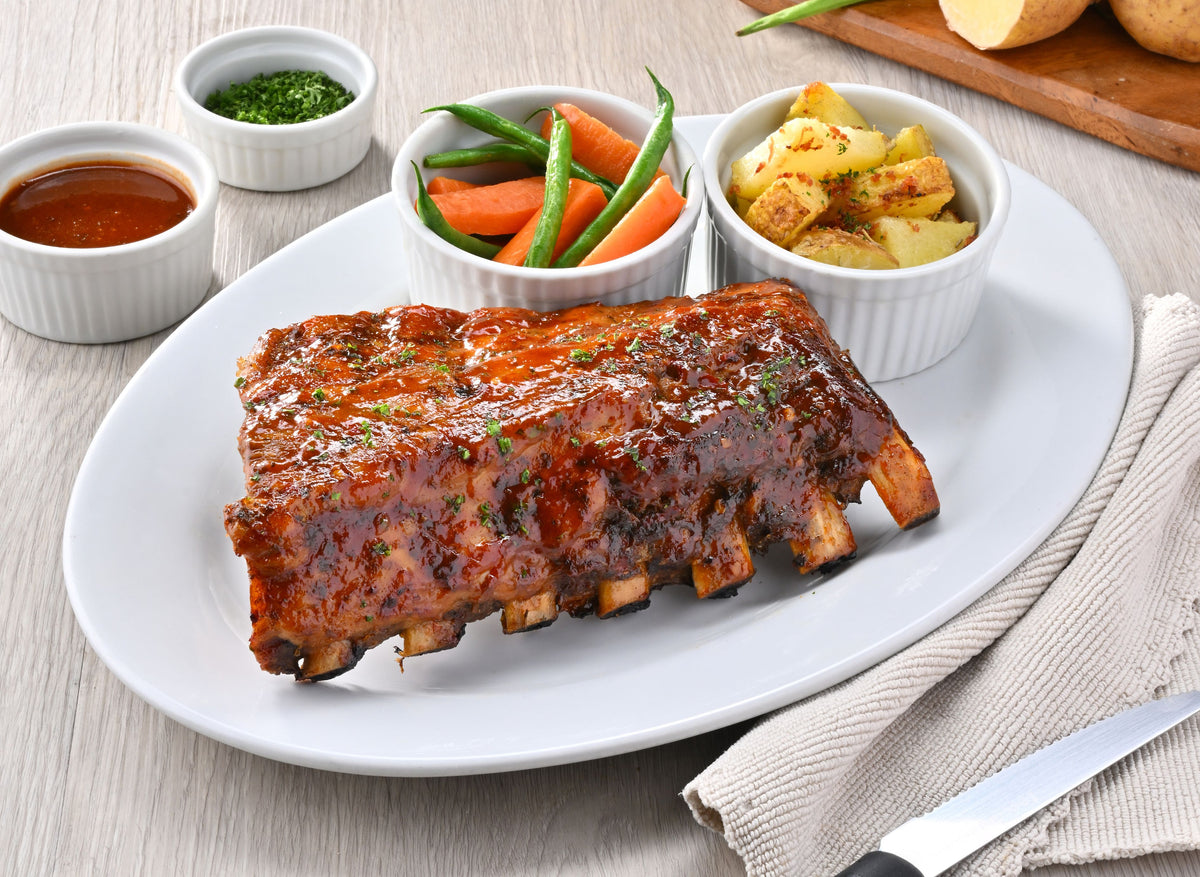 Calabrian-Style Pork Ribs (Half Rack) | Amici PH