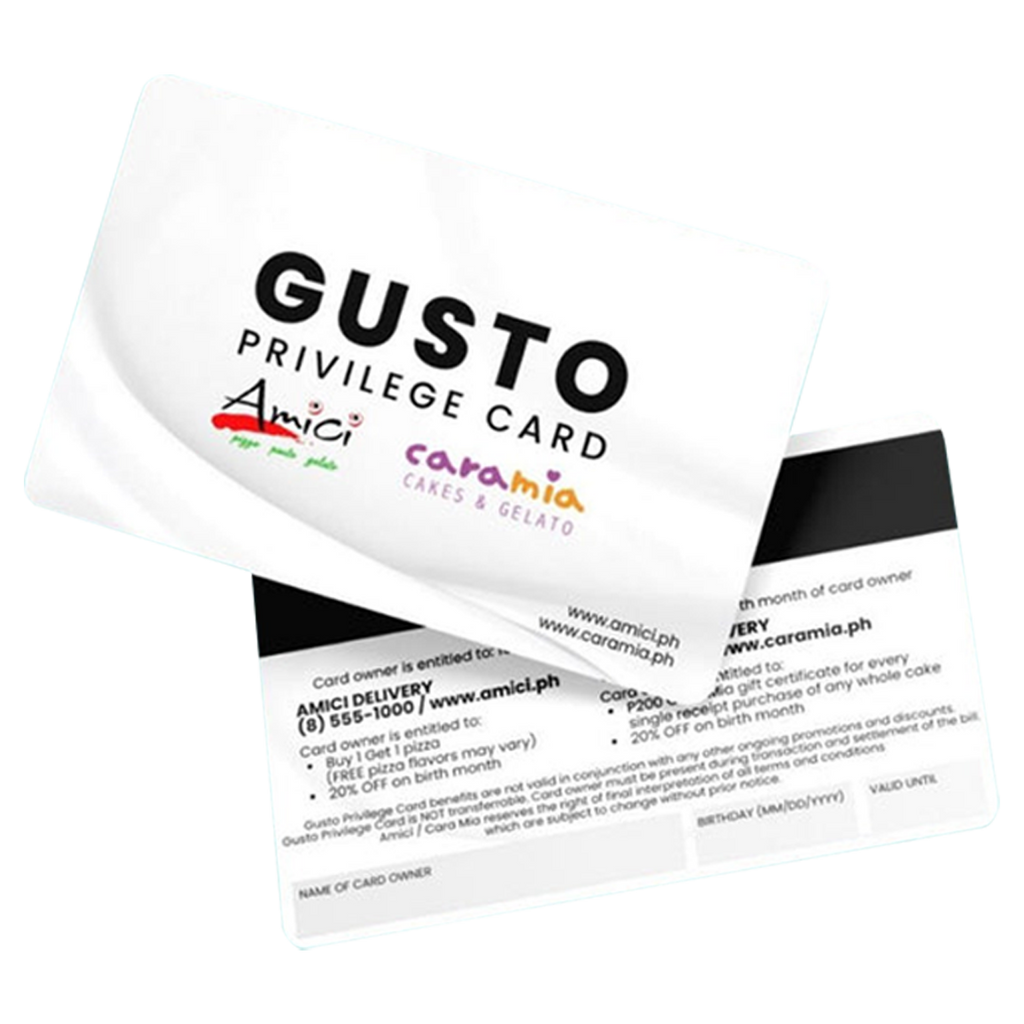 Gusto Card