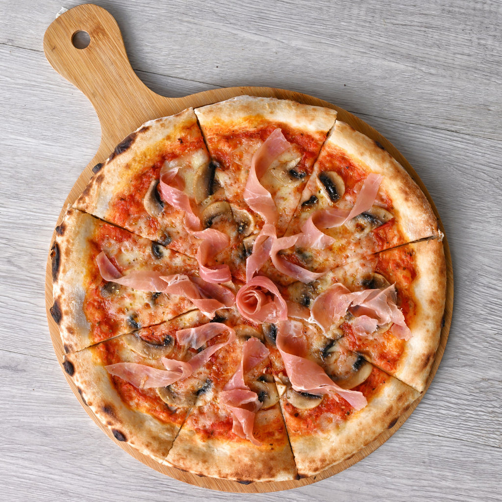 Prosciutto e Funghi