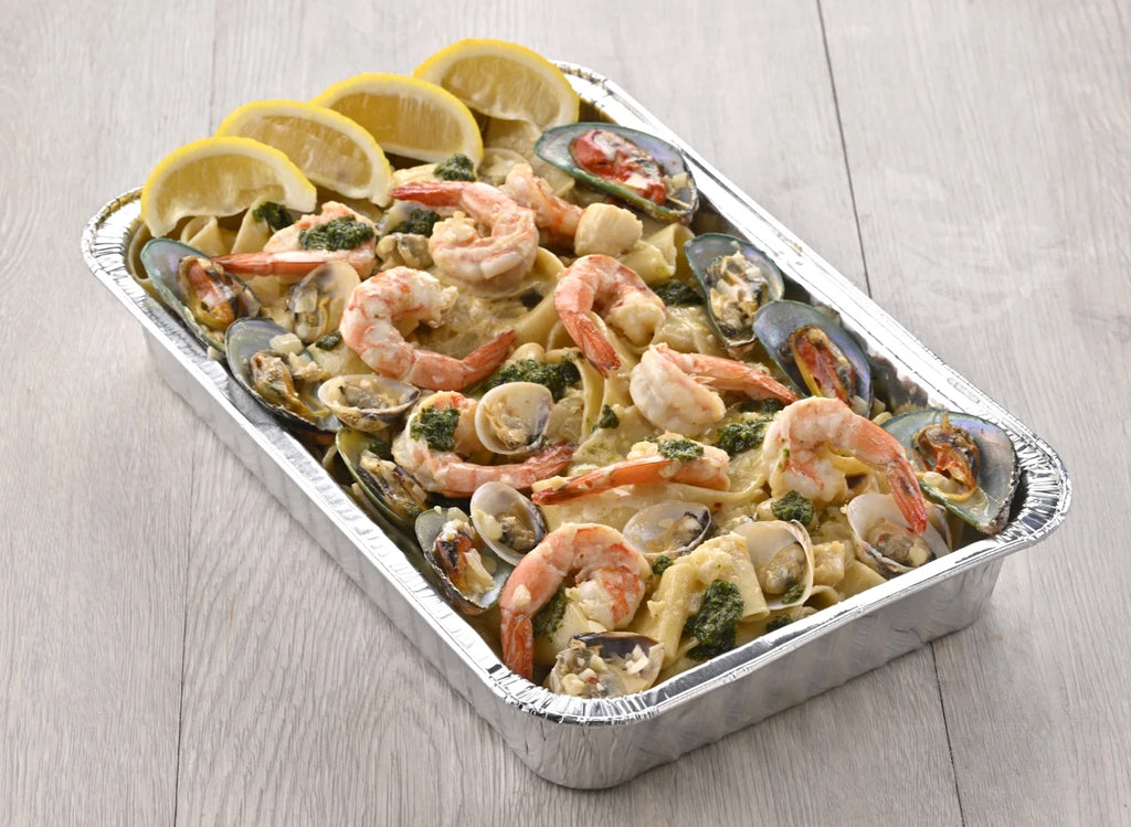 Seafood Pappardelle (Gruppo)