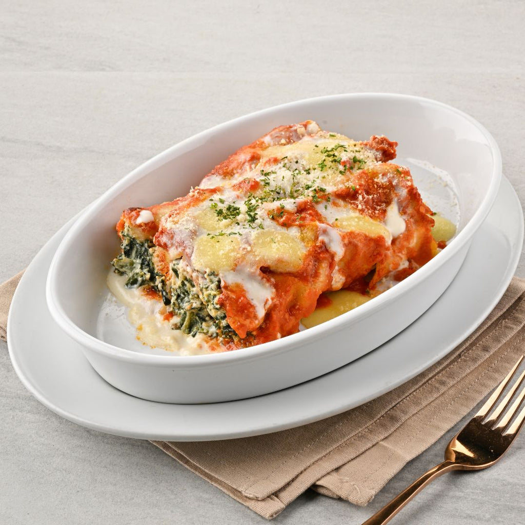 Spinach Cannelloni