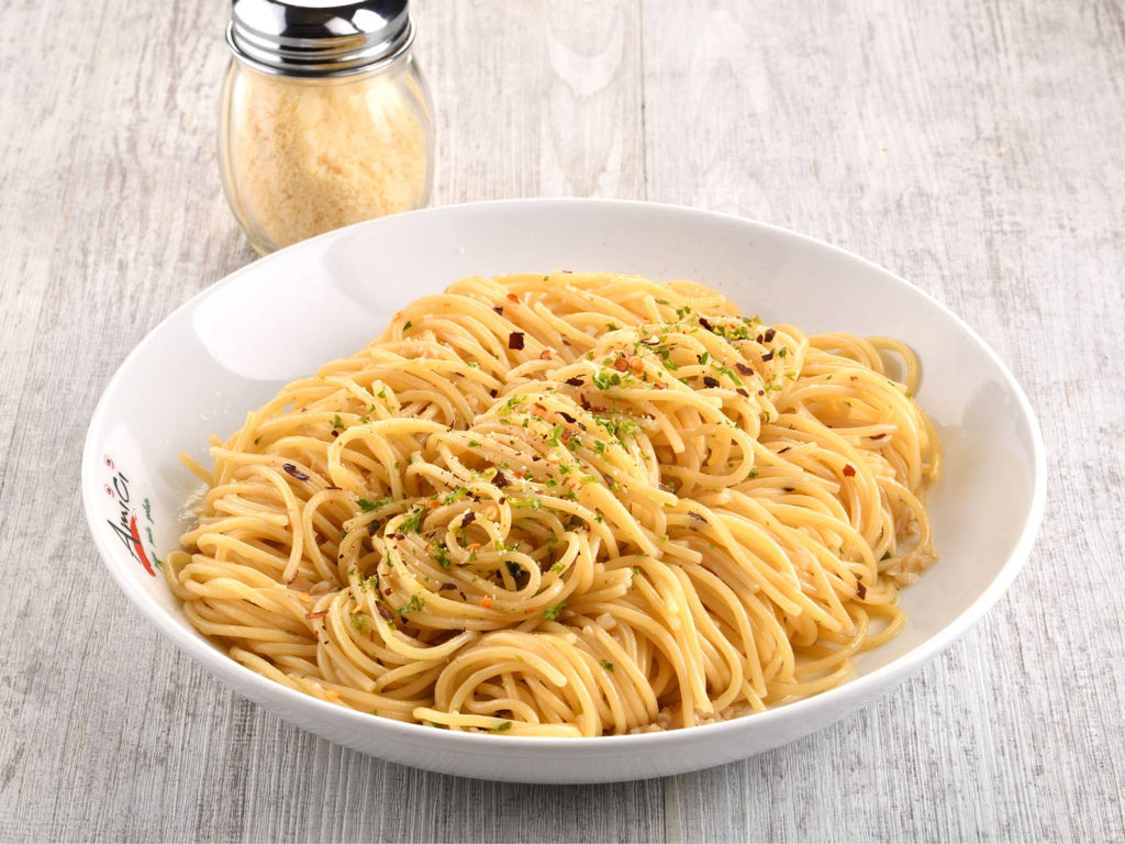 Spaghetti Aglio Olio E Pepperoncino