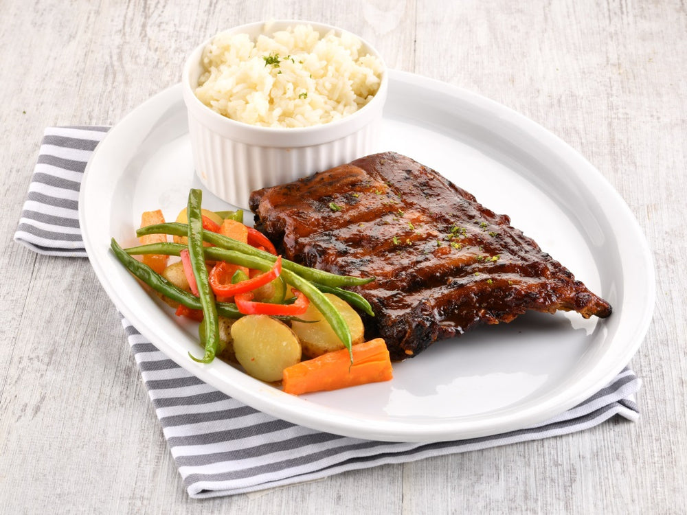 Calabrian-Style Pork Ribs (Half Rack) Amici PH - Main Image