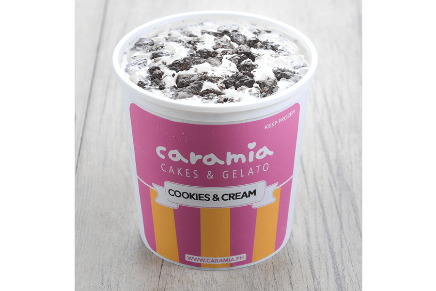 Cookies and Cream pint
