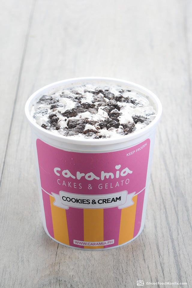 Cookies and Cream pint