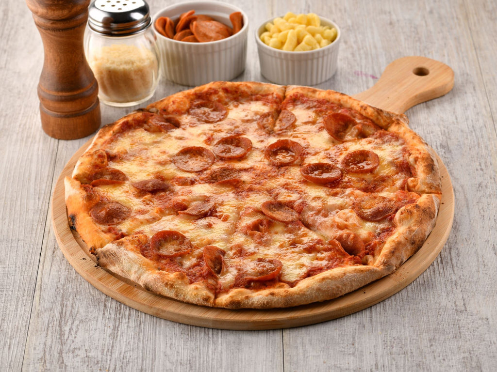 Pepperoni & Three Cheese Pizza
