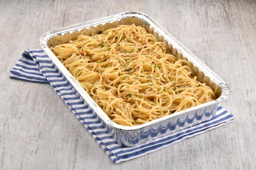 Spaghetti Aglio Olio E Pepperoncino