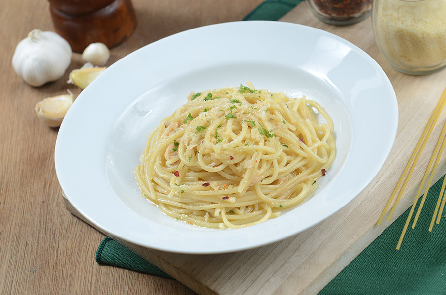 Spaghetti Aglio Olio E Pepperoncino Pasta 4