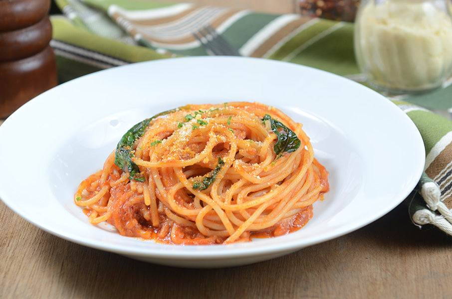 Spaghetti Pomodoro Pasta 4
