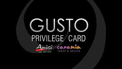 Gusto Card