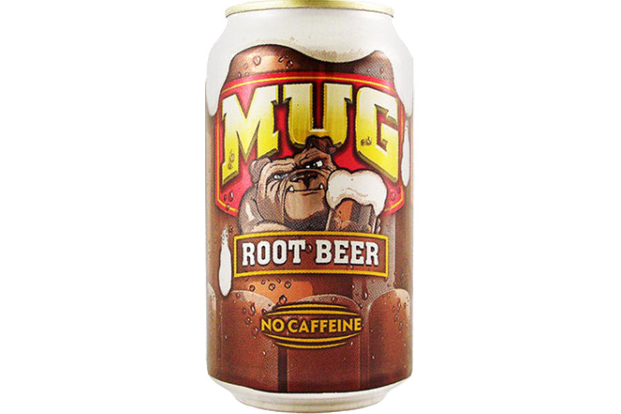 Mug Root Beer 330ml Can