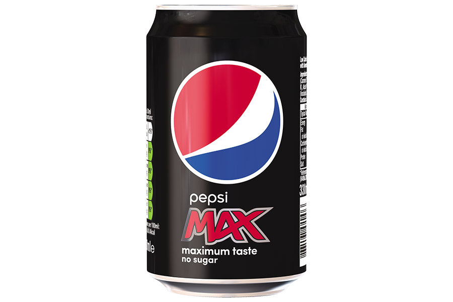 Pepsi Max 330ml Can