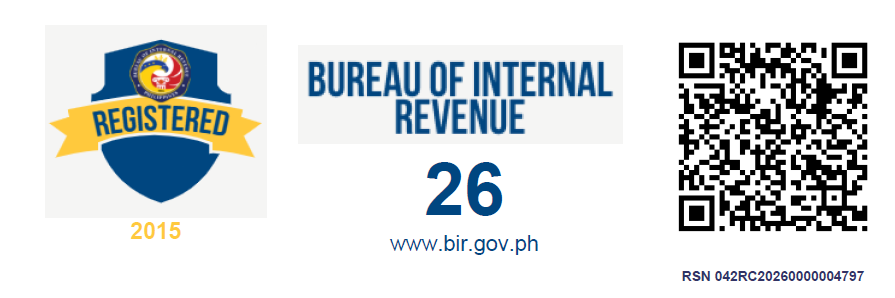 BIR Registered